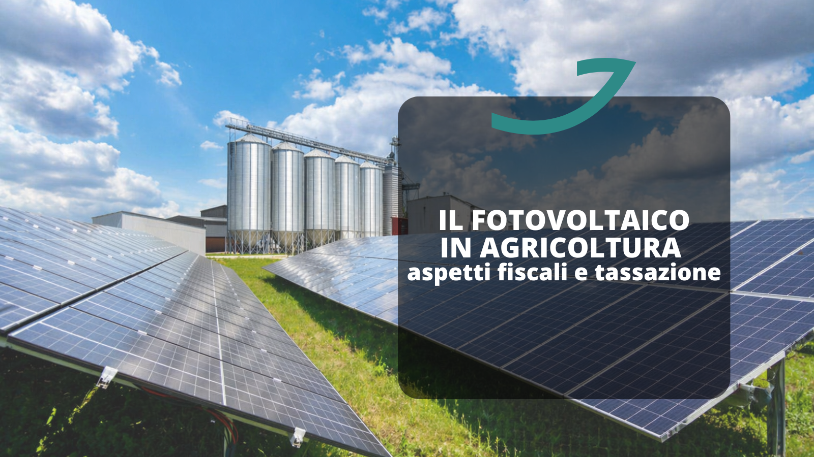 fotovoltaico aspetti fiscali regimi tassazione